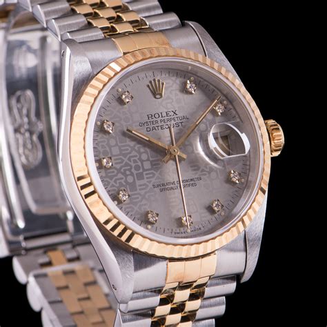 rolex 16233 with diamonds|rolex 16233 price guide.